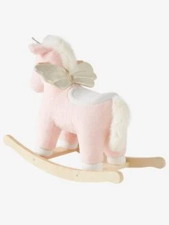 Licorne à Bascule FSC® Rose - Vertbaudet -Boutique Ergobaby licorne a bascule fsc 2