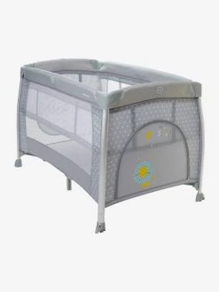 Lit Parapluie Pliable Mobi'bed VERTBAUDET Gris - Vertbaudet -Boutique Ergobaby lit parapluie pliable mobibed vertbaudet 2