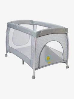 Lit Parapluie Pliable Mobi'bed VERTBAUDET Gris - Vertbaudet -Boutique Ergobaby lit parapluie pliable mobibed vertbaudet 3