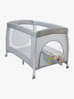 Lit Parapluie Pliable Mobi'bed VERTBAUDET Gris - Vertbaudet -Boutique Ergobaby lit parapluie pliable mobibed vertbaudet 4