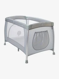Lit Parapluie Pliable Mobi'bed VERTBAUDET Gris - Vertbaudet -Boutique Ergobaby lit parapluie pliable mobibed vertbaudet 5