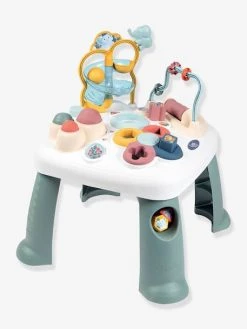 Little Smoby Table D'Activités - SMOBY Vert - Smoby -Boutique Ergobaby little smoby table dactivites smoby 2