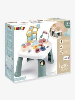 Little Smoby Table D'Activités - SMOBY Vert - Smoby -Boutique Ergobaby little smoby table dactivites smoby 3