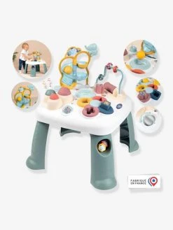 Little Smoby Table D'Activités - SMOBY Vert - Smoby -Boutique Ergobaby little smoby table dactivites smoby 4