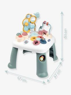 Little Smoby Table D'Activités - SMOBY Vert - Smoby -Boutique Ergobaby little smoby table dactivites smoby 5