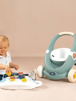 Little Smoby Trotty 3 En 1 - SMOBY Vert - Smoby 11 Little Smoby Trotty 3 En 1 - SMOBY Vert - Smoby -Boutique Ergobaby little smoby trotty 3 en 1 smoby 5