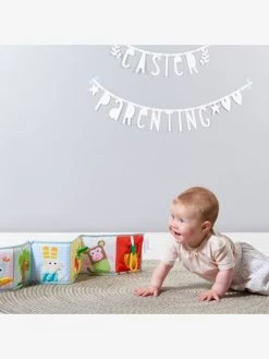 Livre 3 En 1 TAFTOYS Blanc - Taf Toys -Boutique Ergobaby livre 3 en 1 taftoys 5