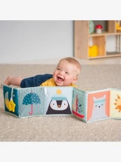 Livre D'activités Pôle Nord BUKI Bleu - Taf Toys -Boutique Ergobaby livre dactivites pole nord buki 3