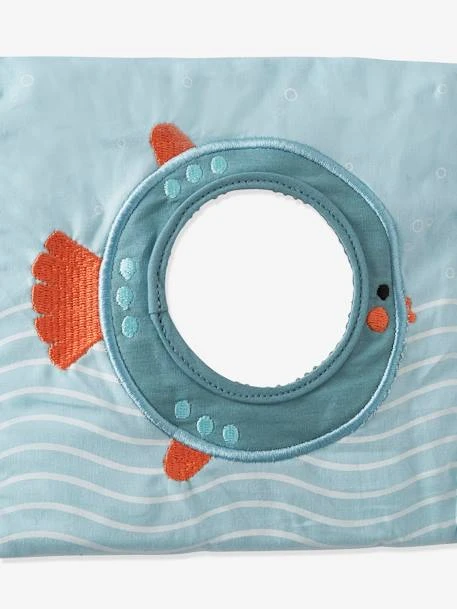 Livre D'éveil Accordéon Eau Salée Bleu - Vertbaudet 6 Livre D'éveil Accordéon Eau Salée Bleu - Vertbaudet – Image 6
