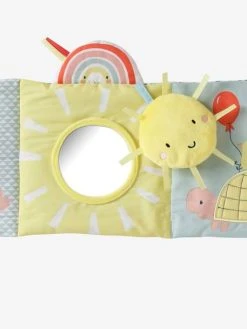 Livre D'éveil Accordéon Géant CROQUE LA VIE Rouge - Vertbaudet -Boutique Ergobaby livre deveil accordeon geant croque la vie 4