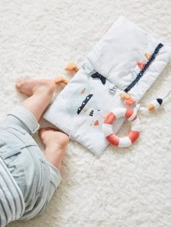 Livre D'éveil Accordéon LEON SUR LE PONTON Multicolore - Vertbaudet -Boutique Ergobaby livre deveil accordeon leon sur le ponton 4