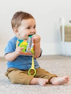 Livre En Tissu INFANTINO Multi Couleurs - Infantino 7 Livre En Tissu INFANTINO Multi Couleurs - Infantino -Boutique Ergobaby livre en tissu infantino 3