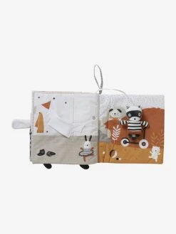 Livre Géant + Peluche MES PETITS JOUETS Multicolore - Vertbaudet -Boutique Ergobaby livre geant peluche mes petits jouets 5