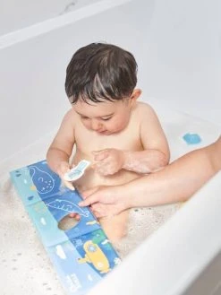 Livre + Marionnette + Stickers De Bain En Mousse BADABULLE Multicolore - Badabulle 8 Livre + Marionnette + Stickers De Bain En Mousse BADABULLE Multicolore - Badabulle -Boutique Ergobaby livre marionnette stickers de bain en mousse badabulle 2