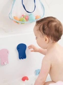 Livre + Marionnette + Stickers De Bain En Mousse BADABULLE Multicolore - Badabulle 9 Livre + Marionnette + Stickers De Bain En Mousse BADABULLE Multicolore - Badabulle -Boutique Ergobaby livre marionnette stickers de bain en mousse badabulle 3