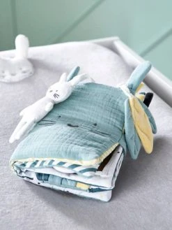 Livre Photos Et Activités Lapin Vert - Vertbaudet -Boutique Ergobaby livre photos et activites lapin 3