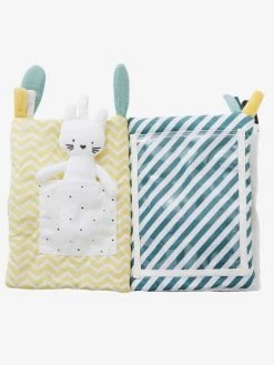 Livre Photos Et Activités Lapin Vert - Vertbaudet -Boutique Ergobaby livre photos et activites lapin 4