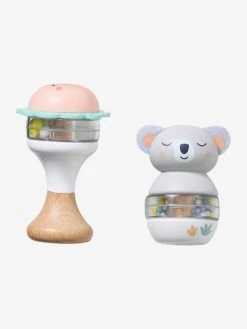 Lot De 2 Hochets En Bois FSC® Vert - Vertbaudet 8 Lot De 2 Hochets En Bois FSC® Vert - Vertbaudet -Boutique Ergobaby lot de 2 hochets en bois fsc 2