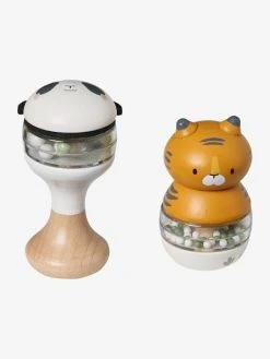 Lot De 2 Hochets En Bois FSC® Vert - Vertbaudet 9 Lot De 2 Hochets En Bois FSC® Vert - Vertbaudet -Boutique Ergobaby lot de 2 hochets en bois fsc 3