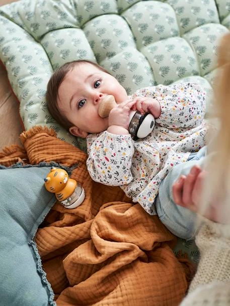 Lot De 2 Hochets En Bois FSC® Vert - Vertbaudet 6 Lot De 2 Hochets En Bois FSC® Vert - Vertbaudet – Image 6