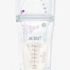 Lot De 25 Sachets De Conservation Pour Lait Maternel Philips AVENT Transparent - Philips Avent