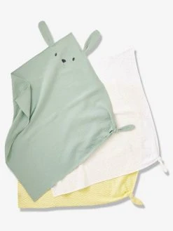 Lot De 3 Langes En Gaze De Coton MENTHE A L'EAU Vert / Multicolore - Vertbaudet 3 Lot De 3 Langes En Gaze De Coton MENTHE A L'EAU Vert / Multicolore - Vertbaudet -Boutique Ergobaby lot de 3 langes en gaze de coton menthe a leau 1