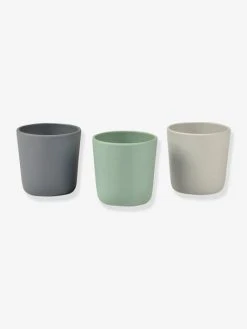 Lot De 3 Verres En Silicone BEABA Multicolore - Beaba -Boutique Ergobaby lot de 3 verres en silicone beaba 4