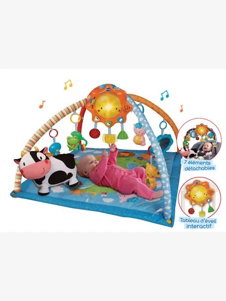 Lumi Tapis Des P'tits Copains 0-36 Mois VTECH Multicolore - Toutes Les Marques 2 Lumi Tapis Des P'tits Copains 0-36 Mois VTECH Multicolore - Toutes Les Marques – Image 2