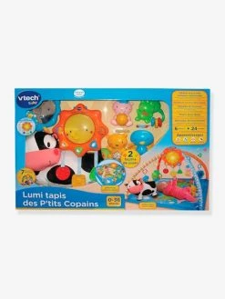 Lumi Tapis Des P'tits Copains 0-36 Mois VTECH Multicolore - Toutes Les Marques 5 Lumi Tapis Des P'tits Copains 0-36 Mois VTECH Multicolore - Toutes Les Marques -Boutique Ergobaby lumi tapis des ptits copains 0 36 mois vtech 2