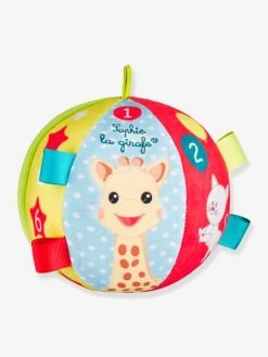 Ma 1ère Balle D'éveil Sophie La Girafe VULLI Rouge - Sophie La Girafe
