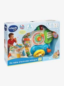 Ma Table D'activités Bilingue VTECH Multicolore - Toutes Les Marques 7 Ma Table D'activités Bilingue VTECH Multicolore - Toutes Les Marques -Boutique Ergobaby ma table dactivites bilingue vtech 3