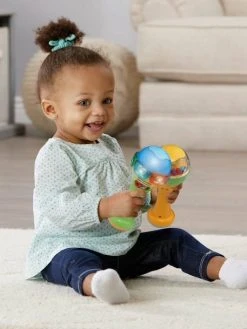 Maracas Lumi Magiques - VTECH Multicolore - Toutes Les Marques 5 Maracas Lumi Magiques - VTECH Multicolore - Toutes Les Marques -Boutique Ergobaby maracas lumi magiques vtech 2