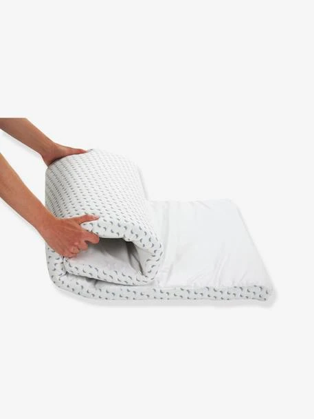 Matelas De Voyage Bébé 60x120 Cm CANDIDE Green Ocean Friendly Blanc - Candide 5 Matelas De Voyage Bébé 60x120 Cm CANDIDE Green Ocean Friendly Blanc - Candide – Image 5