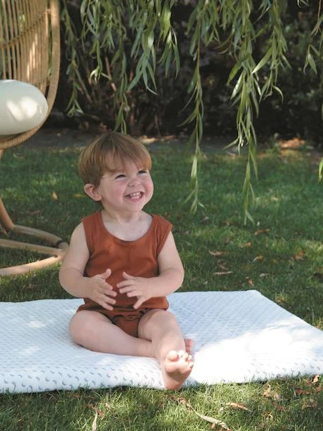 Matelas De Voyage Bébé 60x120 Cm CANDIDE Green Ocean Friendly Blanc - Candide 1 Matelas De Voyage Bébé 60x120 Cm CANDIDE Green Ocean Friendly Blanc - Candide