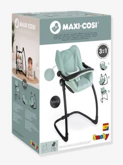 Maxi Cosi Et Chaise Haute 3 En 1 - SMOBY Vert - Smoby -Boutique Ergobaby maxi cosi et chaise haute 3 en 1 smoby 3