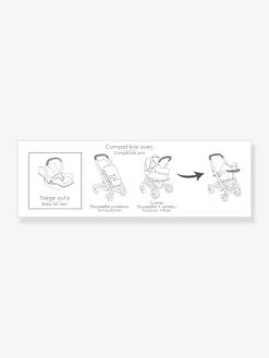 Maxi Cosi Et Chaise Haute 3 En 1 - SMOBY Vert - Smoby -Boutique Ergobaby maxi cosi et chaise haute 3 en 1 smoby 5