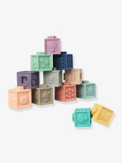 Mes Premiers Cubes éducatifs - Babytolove Pastel Multicolore - Baby To Love