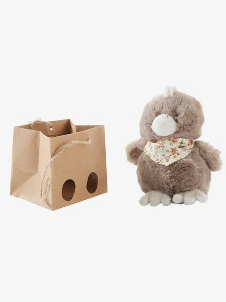 Mini Peluche Poussin Gris Clair - Vertbaudet 1 Mini Peluche Poussin Gris Clair - Vertbaudet