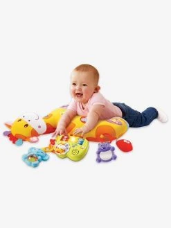 Mon Coussin D’éveil Musical VTECH Multicolore - Toutes Les Marques -Boutique Ergobaby mon coussin deveil musical vtech 2