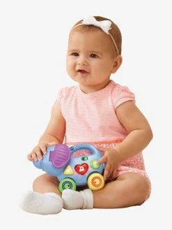 Mon éléphant Pousse Pousse VTECH Multicolore - Toutes Les Marques 6 Mon éléphant Pousse Pousse VTECH Multicolore - Toutes Les Marques -Boutique Ergobaby mon elephant pousse pousse vtech 2