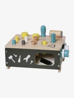 Mon Premier établi En Bois FSC® Multicolore - Vertbaudet 8 Mon Premier établi En Bois FSC® Multicolore - Vertbaudet -Boutique Ergobaby mon premier etabli en bois fsc 2