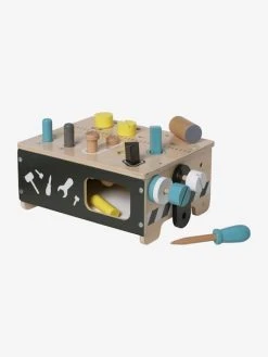 Mon Premier établi En Bois FSC® Multicolore - Vertbaudet 9 Mon Premier établi En Bois FSC® Multicolore - Vertbaudet -Boutique Ergobaby mon premier etabli en bois fsc 3