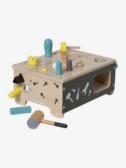 Mon Premier établi En Bois FSC® Multicolore - Vertbaudet 10 Mon Premier établi En Bois FSC® Multicolore - Vertbaudet -Boutique Ergobaby mon premier etabli en bois fsc 4
