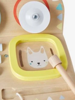 Mon Premier Orchestre En Bois FSC® Multicolore - Vertbaudet -Boutique Ergobaby mon premier orchestre en bois fsc 3