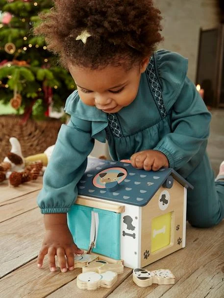 Niche Des Ouvertures En Bois FSC® Multicolore - Vertbaudet 1 Niche Des Ouvertures En Bois FSC® Multicolore - Vertbaudet