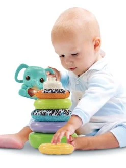 Nino Eléphanteau - Emplio 3 En 1 - VTECH Multicolore - Toutes Les Marques -Boutique Ergobaby nino elephanteau emplio 3 en 1 vtech 2