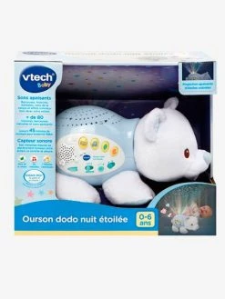 Ourson Dodo Nuit étoilée VTECH Blanc - Toutes Les Marques 7 Ourson Dodo Nuit étoilée VTECH Blanc - Toutes Les Marques -Boutique Ergobaby ourson dodo nuit etoilee vtech 2