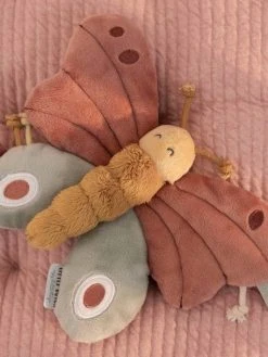 Papillon D'Activités Flowers - LITTLE DUTCH Rose - Little Dutch -Boutique Ergobaby papillon dactivites flowers little dutch 2