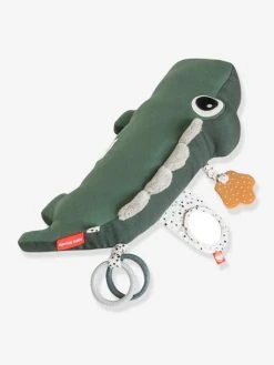Peluche D'Activités Croco - DONE BY DEER Vert - Done By Deer -Boutique Ergobaby peluche dactivites croco done by deer 4