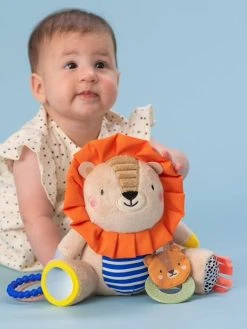 Peluche D'activités Lion - TAF TOYS Orange - Taf Toys 7 Peluche D'activités Lion - TAF TOYS Orange - Taf Toys -Boutique Ergobaby peluche dactivites lion taf toys 2